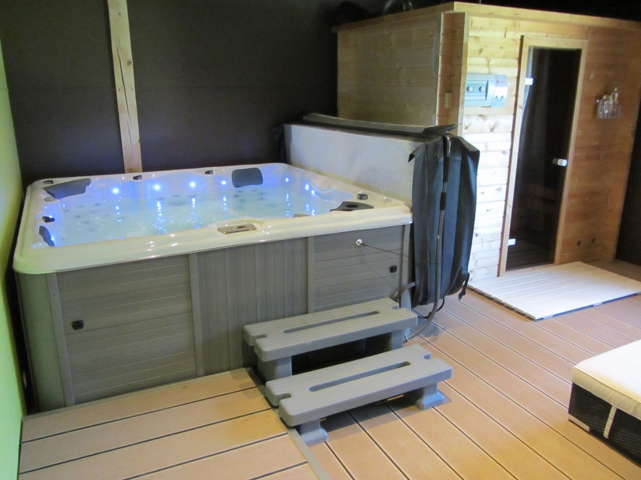 Foto 5 - Apartamento de 1 habitación en Muriaux con sauna y bañera de hidromasaje