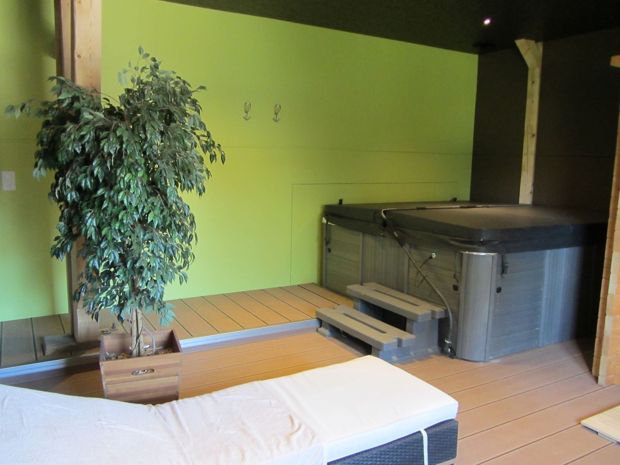 Photo 4 - 1 bedroom Apartment in Muriaux with sauna and hot tub