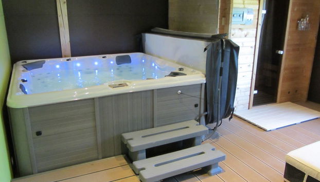 Apartment mit 1 Schlafzimmer in Muriaux mit sauna und whirlpool - Foto 5