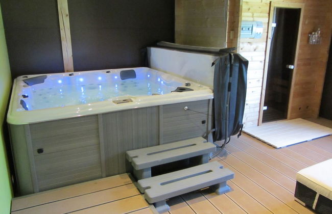 Apartamento de 1 quarto em Muriaux com sauna e banheira de hidromassagem - Foto 5