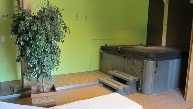 Apartment mit 1 Schlafzimmer in Muriaux mit sauna und whirlpool - Foto 4