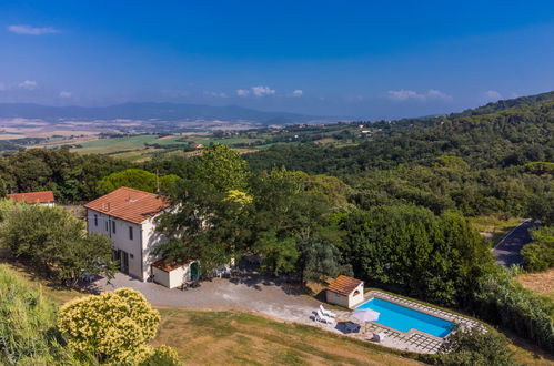 Foto 1 - Apartamento de 3 habitaciones en Rosignano Marittimo con piscina y vistas al mar