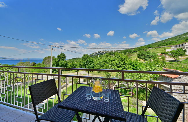 Apartment mit 3 Schlafzimmern in Novi Vinodolski mit garten und terrasse - Foto 6