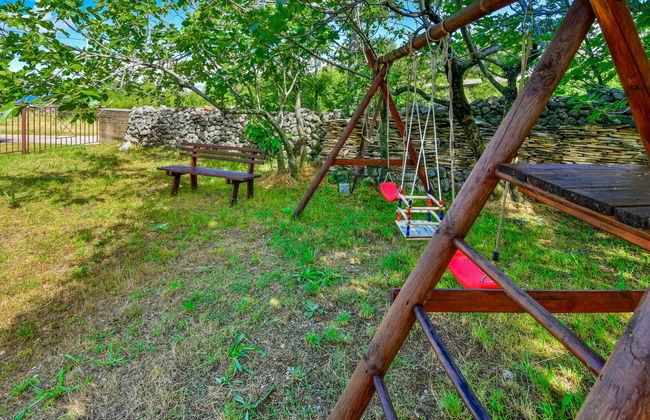 Apartment mit 3 Schlafzimmern in Novi Vinodolski mit garten und terrasse - Foto 18