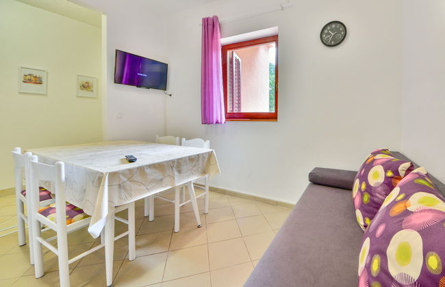 Apartment mit 3 Schlafzimmern in Novi Vinodolski mit garten und terrasse - Foto 5