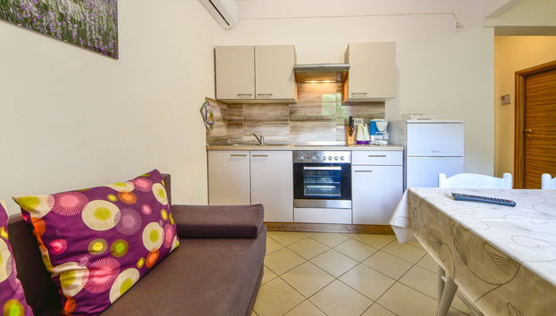 Apartment mit 3 Schlafzimmern in Novi Vinodolski mit garten und terrasse - Foto 4