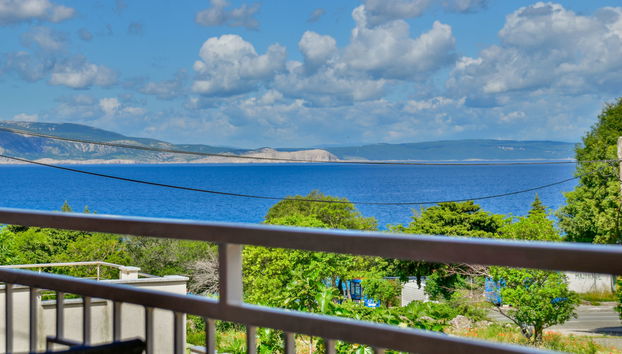 Apartment mit 3 Schlafzimmern in Novi Vinodolski mit garten und terrasse - Foto 2