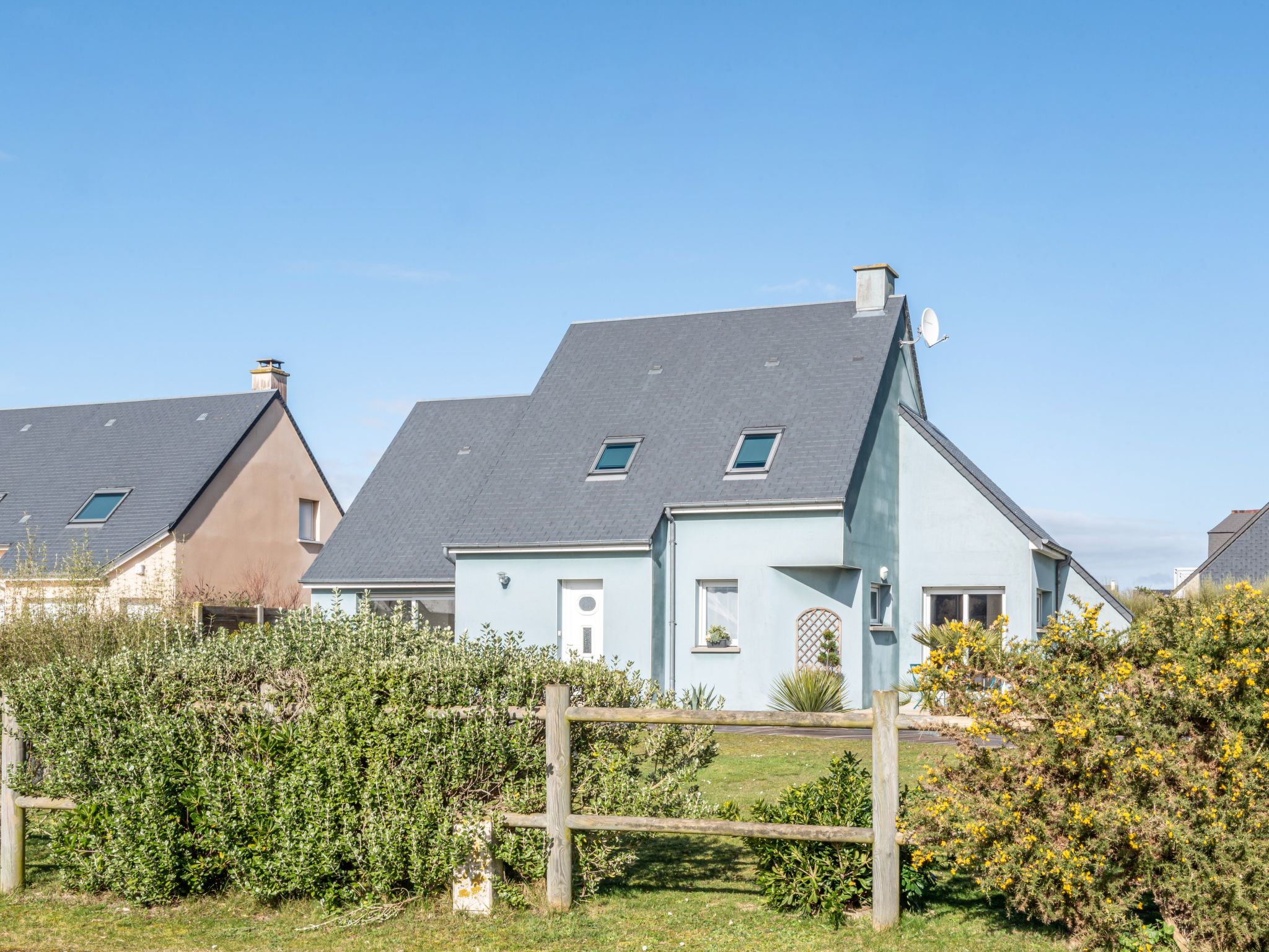 Foto 18 - Haus mit 3 Schlafzimmern in Bretteville-sur-Ay mit garten und blick aufs meer