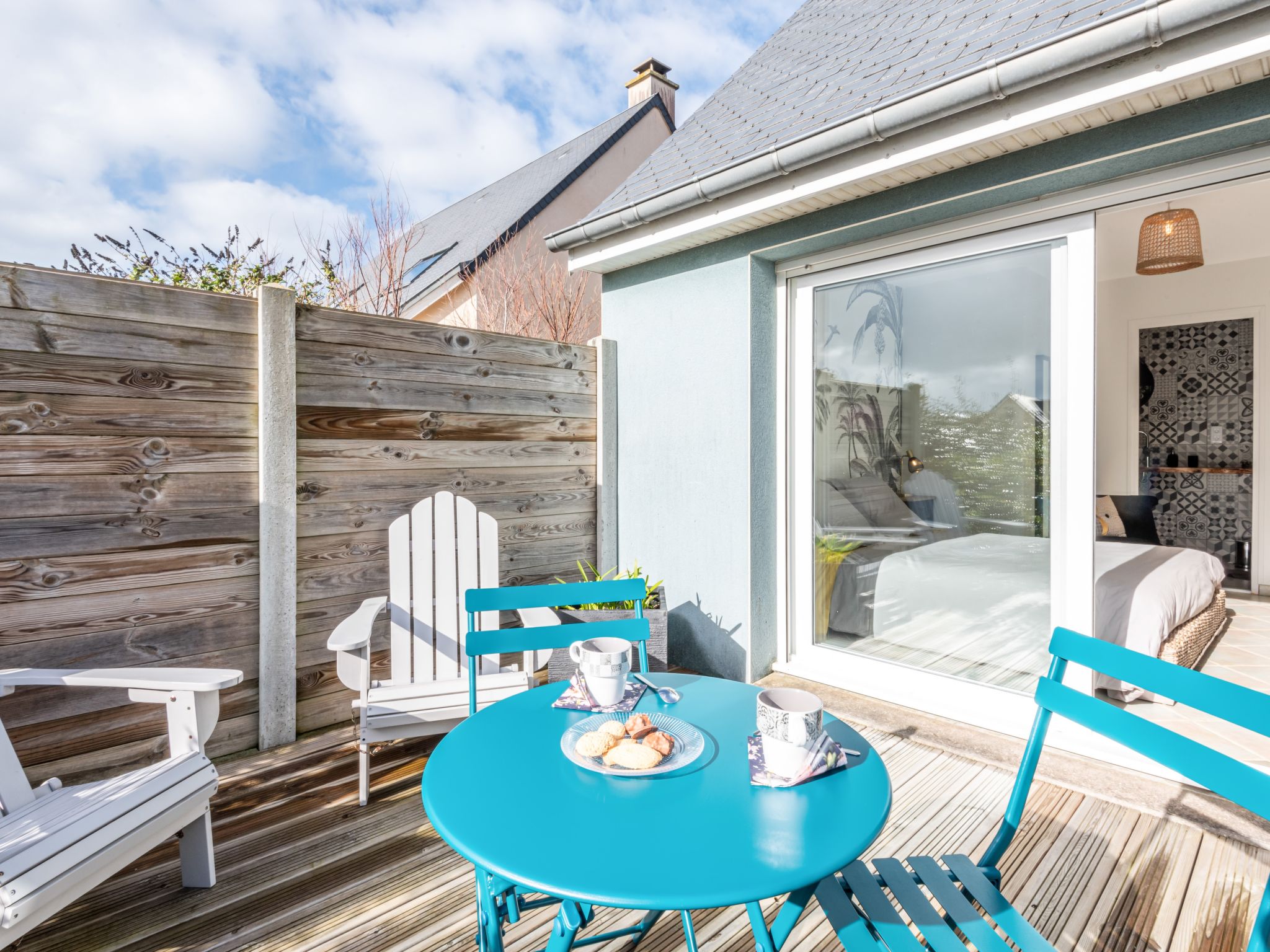 Photo 2 - Maison de 3 chambres à Bretteville-sur-Ay avec jardin et terrasse