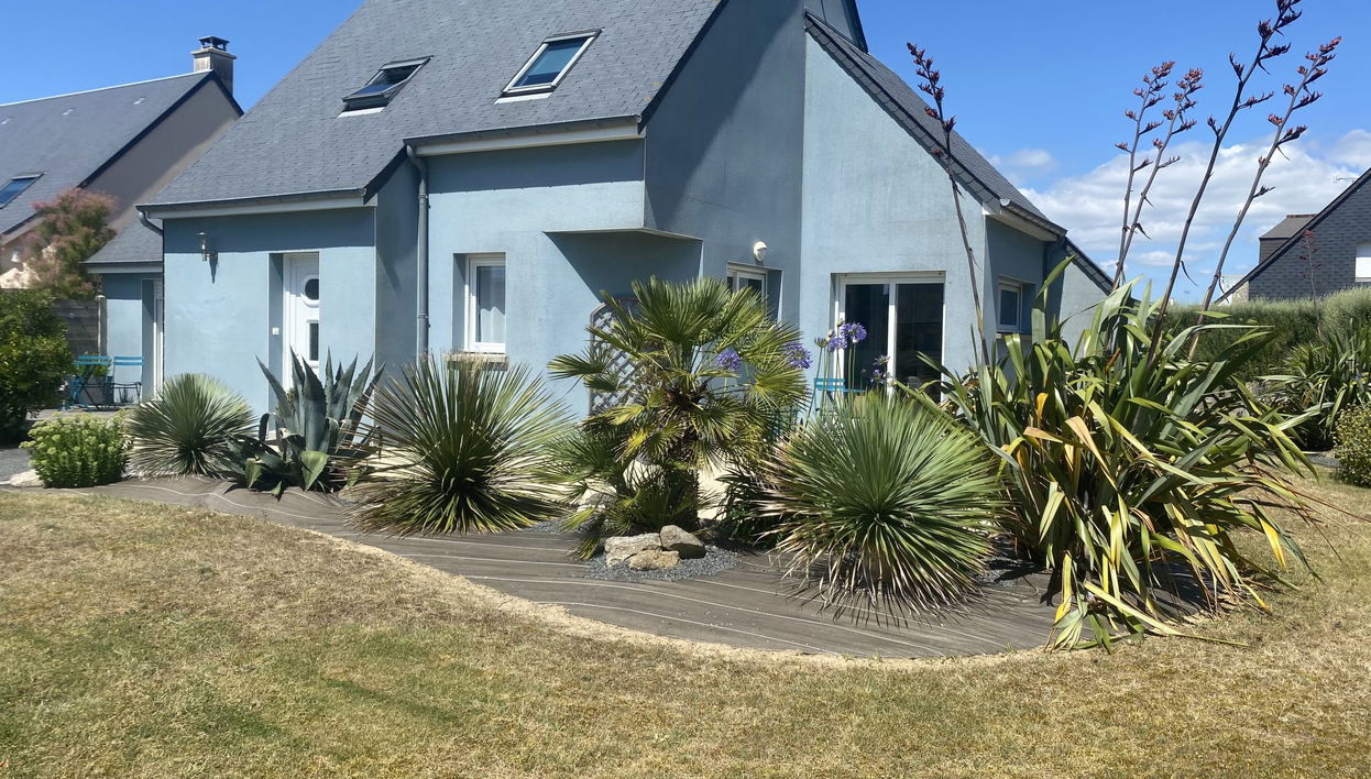 Haus mit 4 Schlafzimmern in Bretteville-sur-Ay mit garten und terrasse - Foto 1
