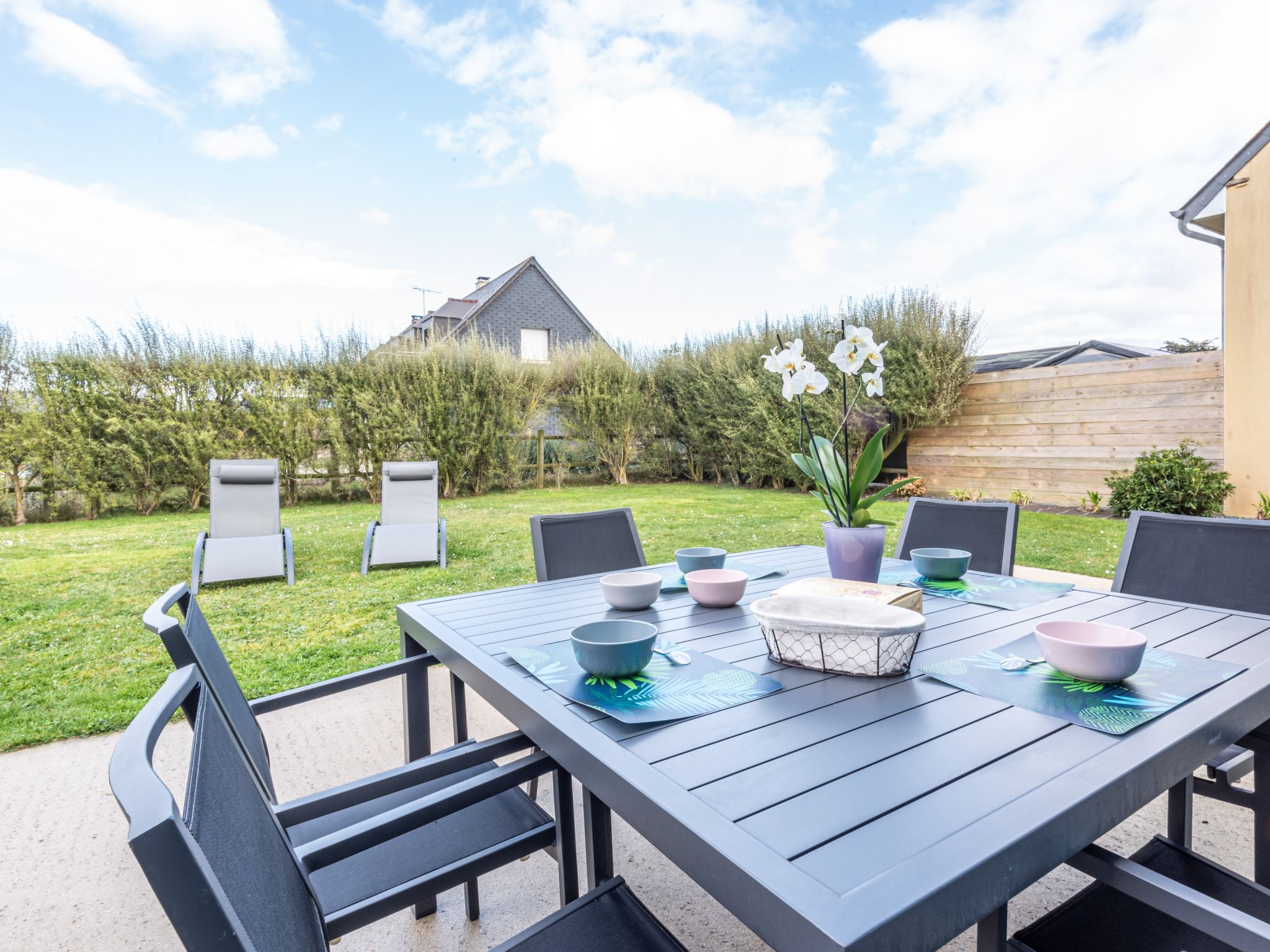 Foto 4 - Haus mit 3 Schlafzimmern in Bretteville-sur-Ay mit garten und blick aufs meer