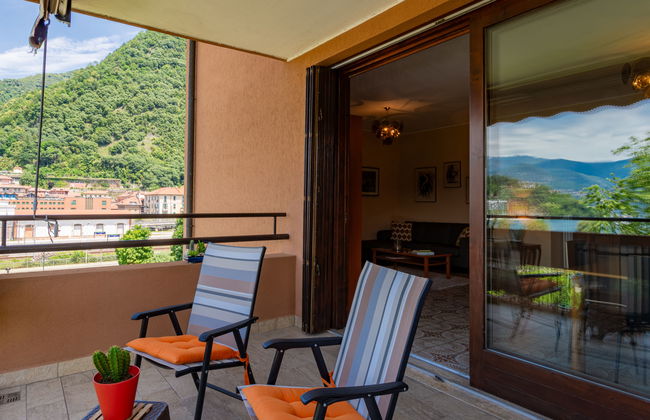 Apartment mit 4 Schlafzimmern in Laveno Mombello mit garten - Foto 30