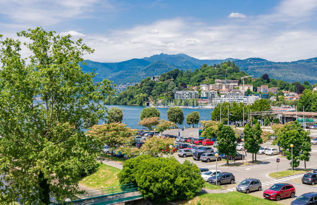 Apartment mit 4 Schlafzimmern in Laveno Mombello mit garten - Foto 31