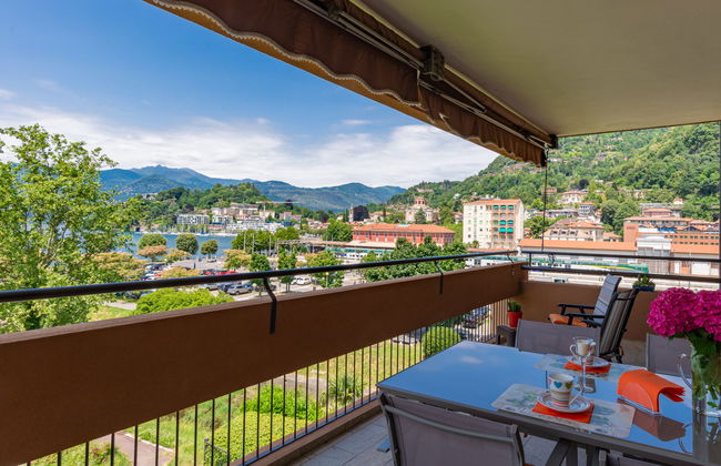 Apartment mit 4 Schlafzimmern in Laveno Mombello mit garten - Foto 9