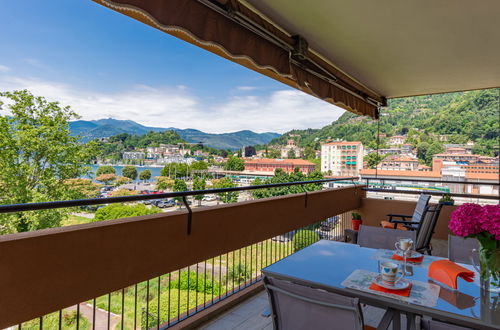 Foto 9 - Apartamento de 3 quartos em Laveno Mombello com vista para a montanha