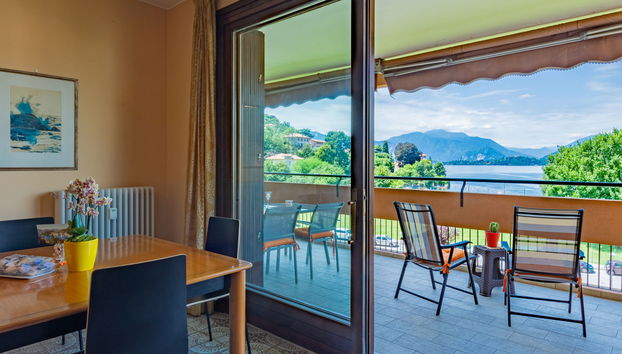Apartamento de 4 quartos em Laveno Mombello com jardim - Foto 3