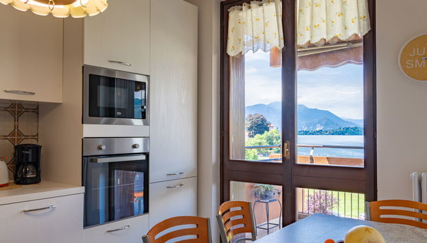 Apartamento de 4 quartos em Laveno Mombello com jardim - Foto 5