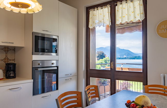 Apartment mit 4 Schlafzimmern in Laveno Mombello mit garten - Foto 5