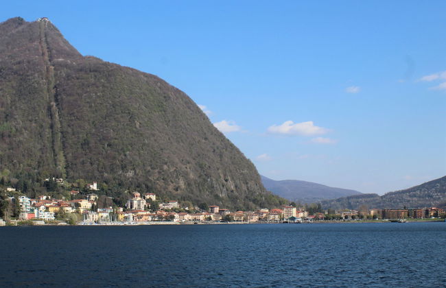 Apartment mit 4 Schlafzimmern in Laveno Mombello mit garten - Foto 37