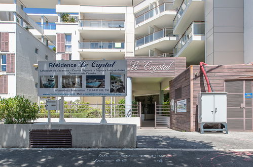 Foto 26 - Apartamento de 1 habitación en Cagnes-sur-Mer con piscina