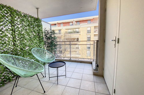 Foto 20 - Apartamento em Cagnes-sur-Mer com piscina e vistas do mar