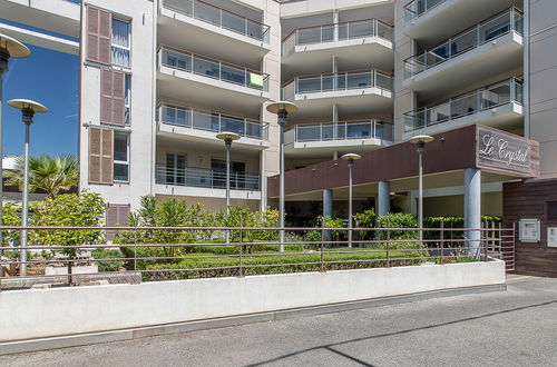 Foto 29 - Apartamento de 1 habitación en Cagnes-sur-Mer con piscina