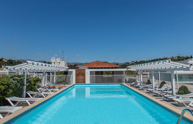 Apartamento de 2 quartos em Cagnes-sur-Mer com piscina - Foto 19
