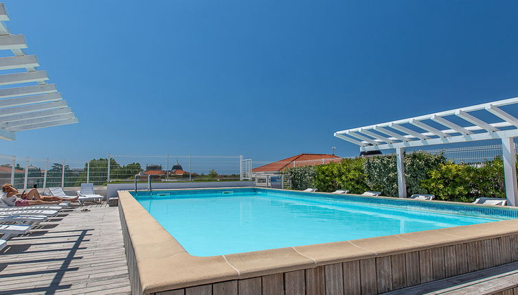 Foto 1 - Apartamento de 1 habitación en Cagnes-sur-Mer con piscina