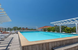 Foto 1 - Apartamento de 1 quarto em Cagnes-sur-Mer com piscina