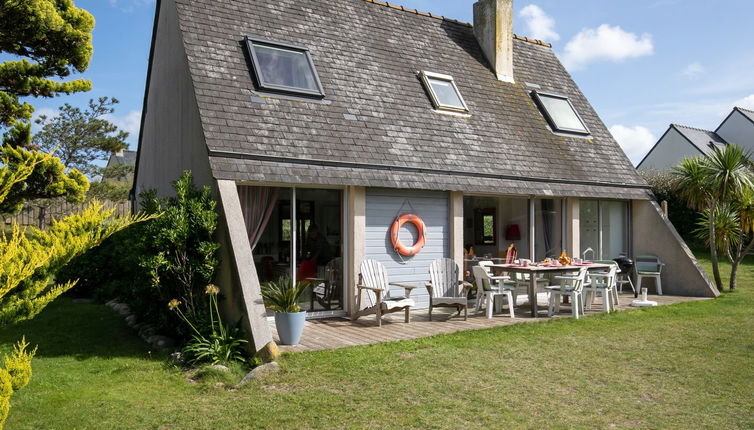 Photo 1 - Maison de 3 chambres à Kerlouan avec jardin et vues à la mer