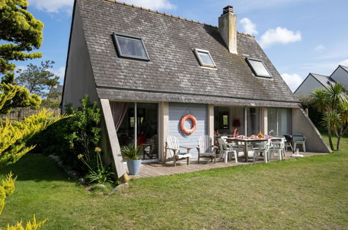 Photo 1 - Maison de 3 chambres à Kerlouan avec jardin et vues à la mer