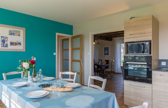 Casa de 6 quartos em Landunvez com jardim e terraço - Foto 11