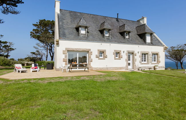 Casa de 6 quartos em Landunvez com jardim e terraço - Foto 8