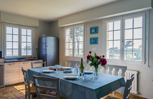Casa de 6 quartos em Landunvez com jardim e terraço - Foto 10
