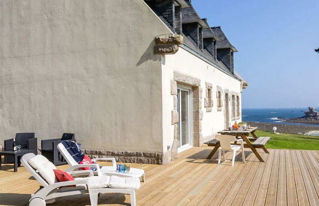 Casa de 6 quartos em Landunvez com jardim e terraço - Foto 33