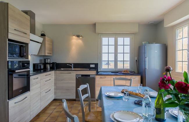 Casa de 6 quartos em Landunvez com jardim e terraço - Foto 4