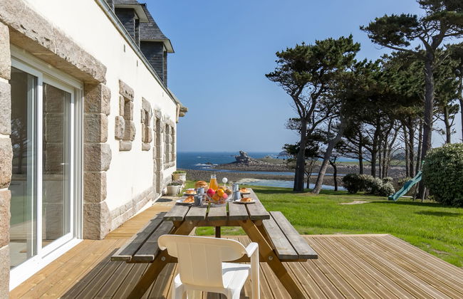Casa de 6 quartos em Landunvez com jardim e terraço - Foto 1