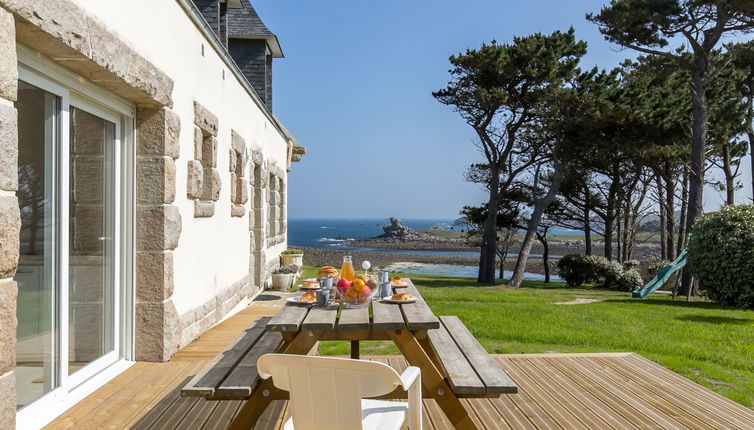 Foto 1 - Casa de 5 quartos em Landunvez com terraço e vistas do mar