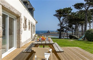 Foto 1 - Casa de 5 habitaciones en Landunvez con terraza y vistas al mar