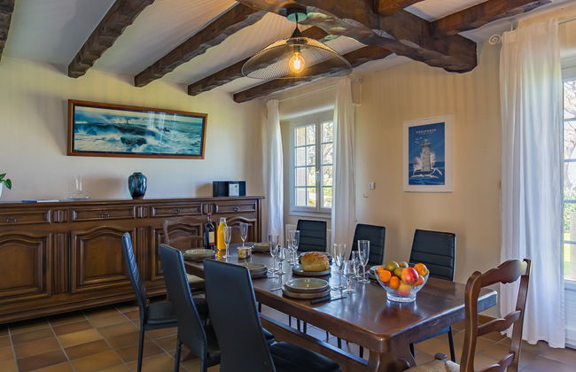 Casa de 6 quartos em Landunvez com jardim e terraço - Foto 13