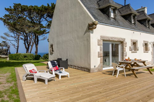 Foto 9 - Casa de 5 quartos em Landunvez com terraço e vistas do mar