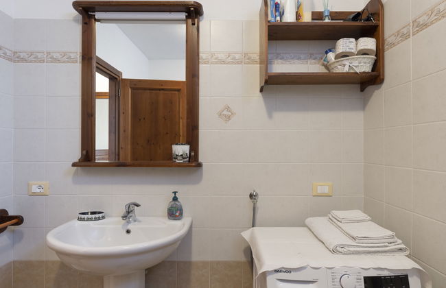 Appartement de 2 chambres à Vendone avec jardin - Photo 17