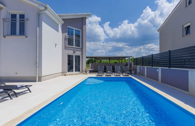 Casa de 5 quartos em Umag com piscina privada e terraço - Foto 18