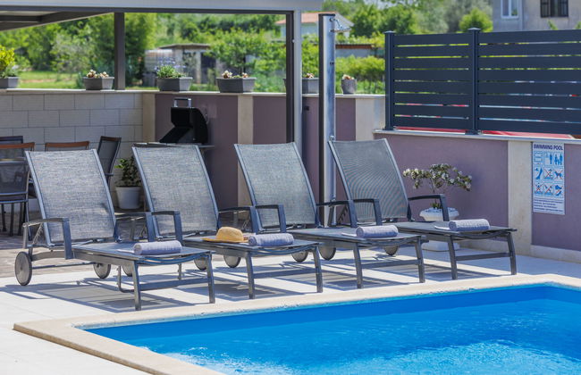 Casa de 5 quartos em Umag com piscina privada e terraço - Foto 17