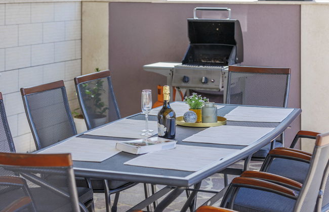 Casa de 5 quartos em Umag com piscina privada e terraço - Foto 14