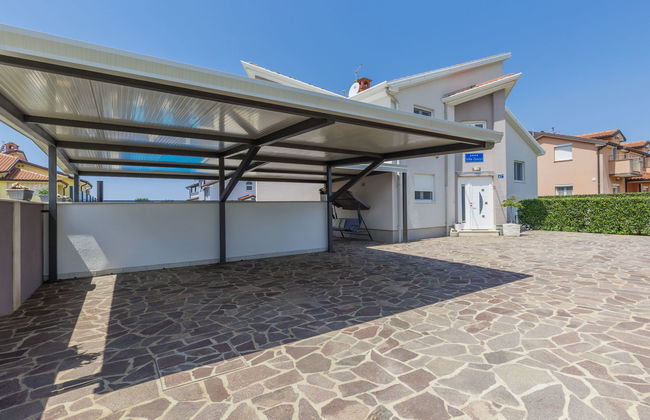 Casa de 5 quartos em Umag com piscina privada e terraço - Foto 38