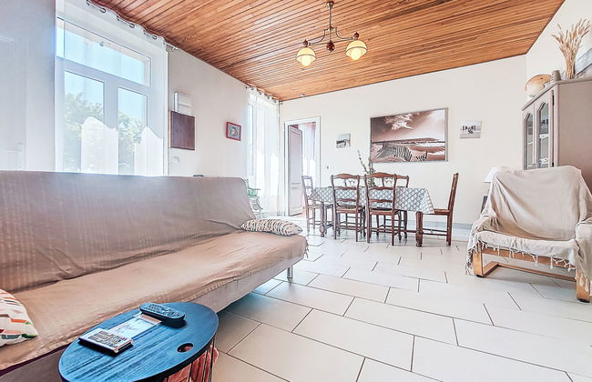 Casa de 3 quartos em Bégadan com jardim e terraço - Foto 9