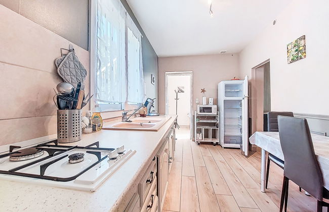 Casa de 3 quartos em Bégadan com jardim e terraço - Foto 8