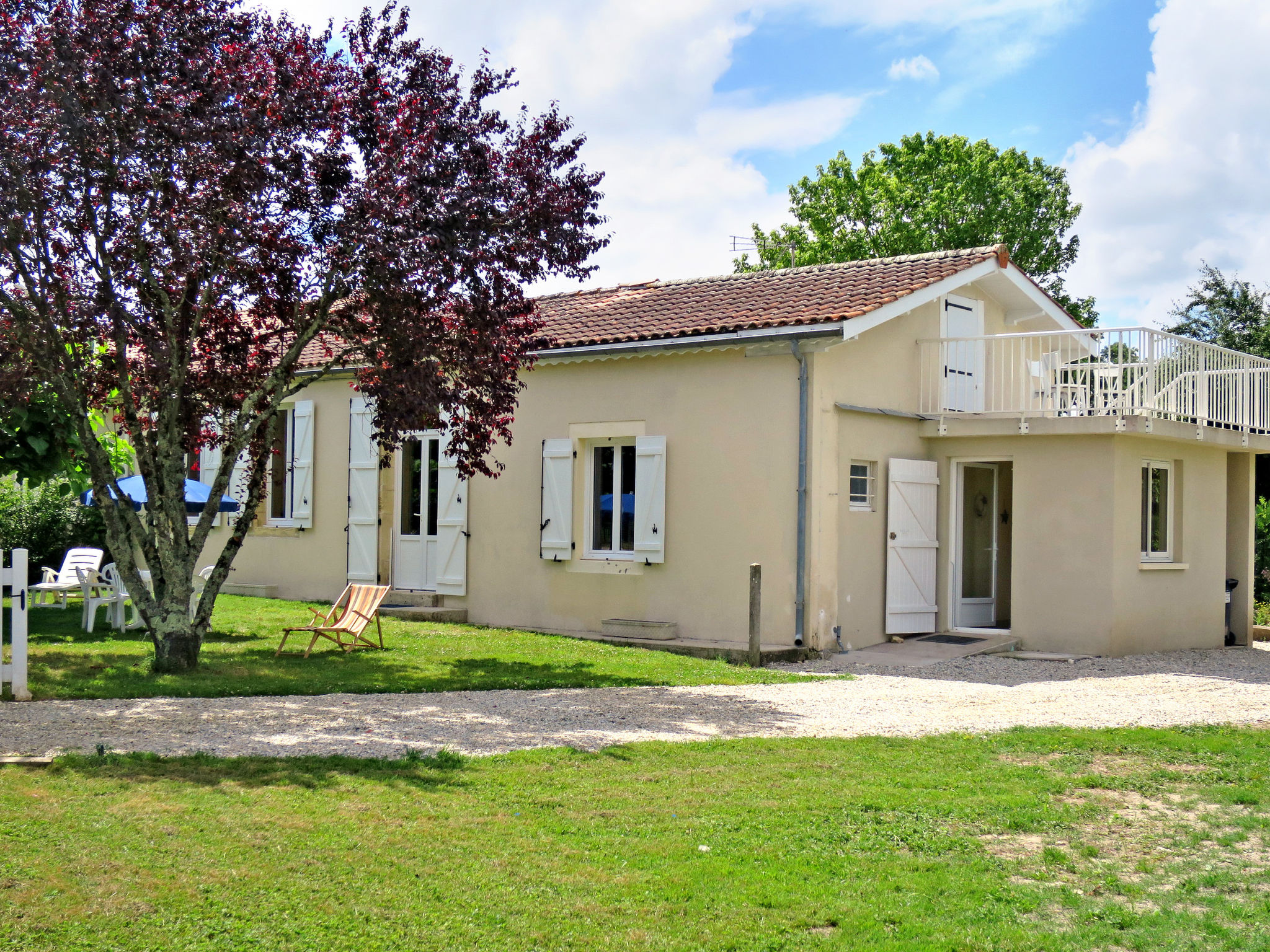 Foto 17 - Casa con 2 camere da letto a Bégadan con giardino e terrazza