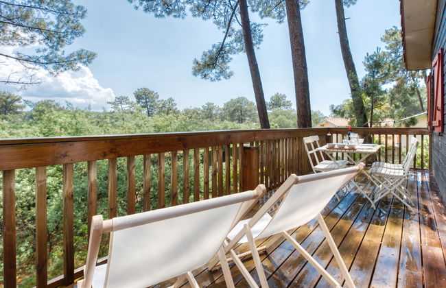 Casa de 3 quartos em Lacanau com jardim e terraço - Foto 20
